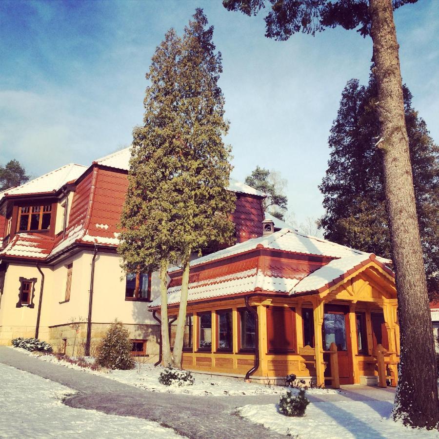 Villa Filmowiec Поляница-Здрой Екстериор снимка