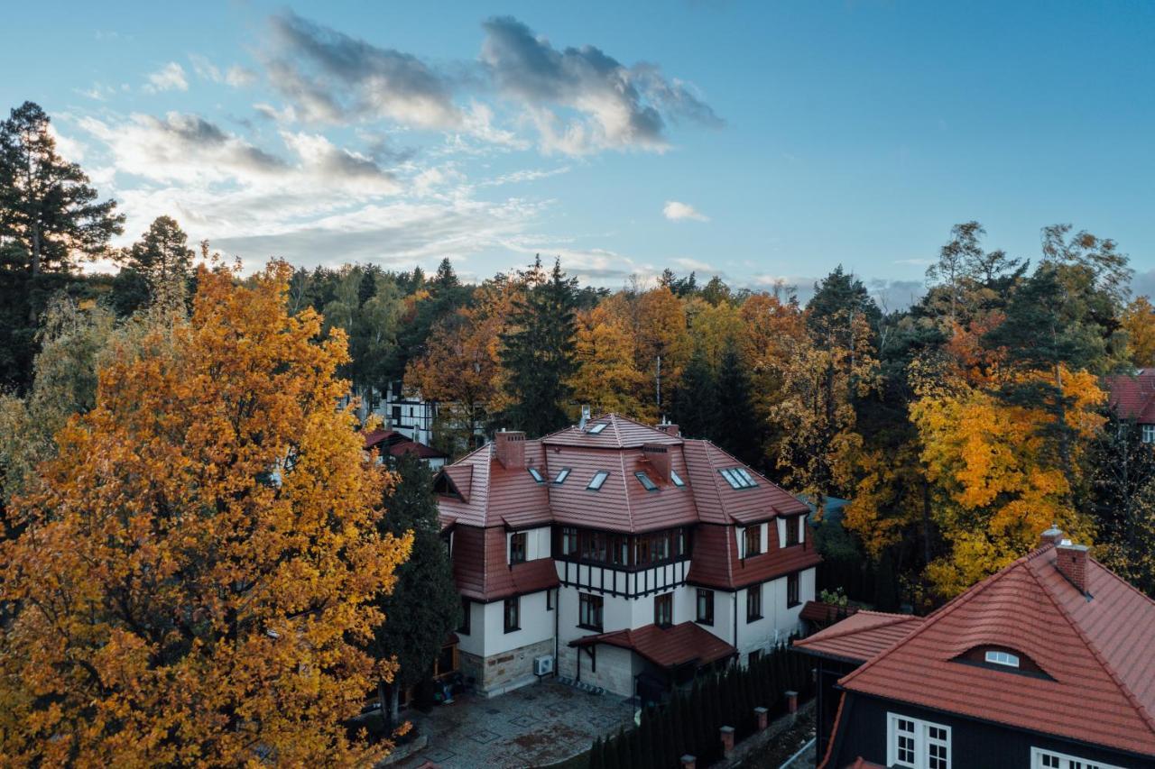 Villa Filmowiec Поляница-Здрой Екстериор снимка