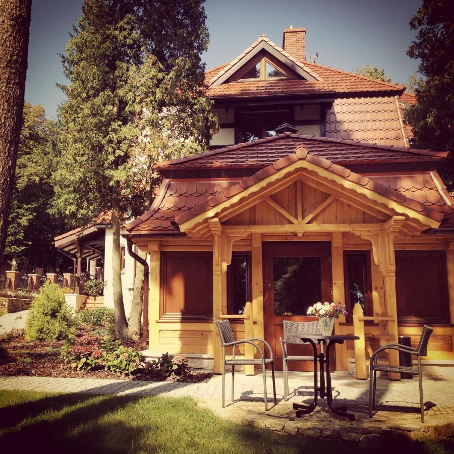 Villa Filmowiec Поляница-Здрой Екстериор снимка