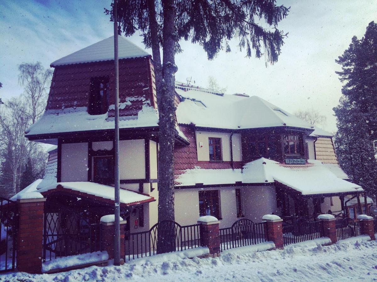 Villa Filmowiec Поляница-Здрой Екстериор снимка