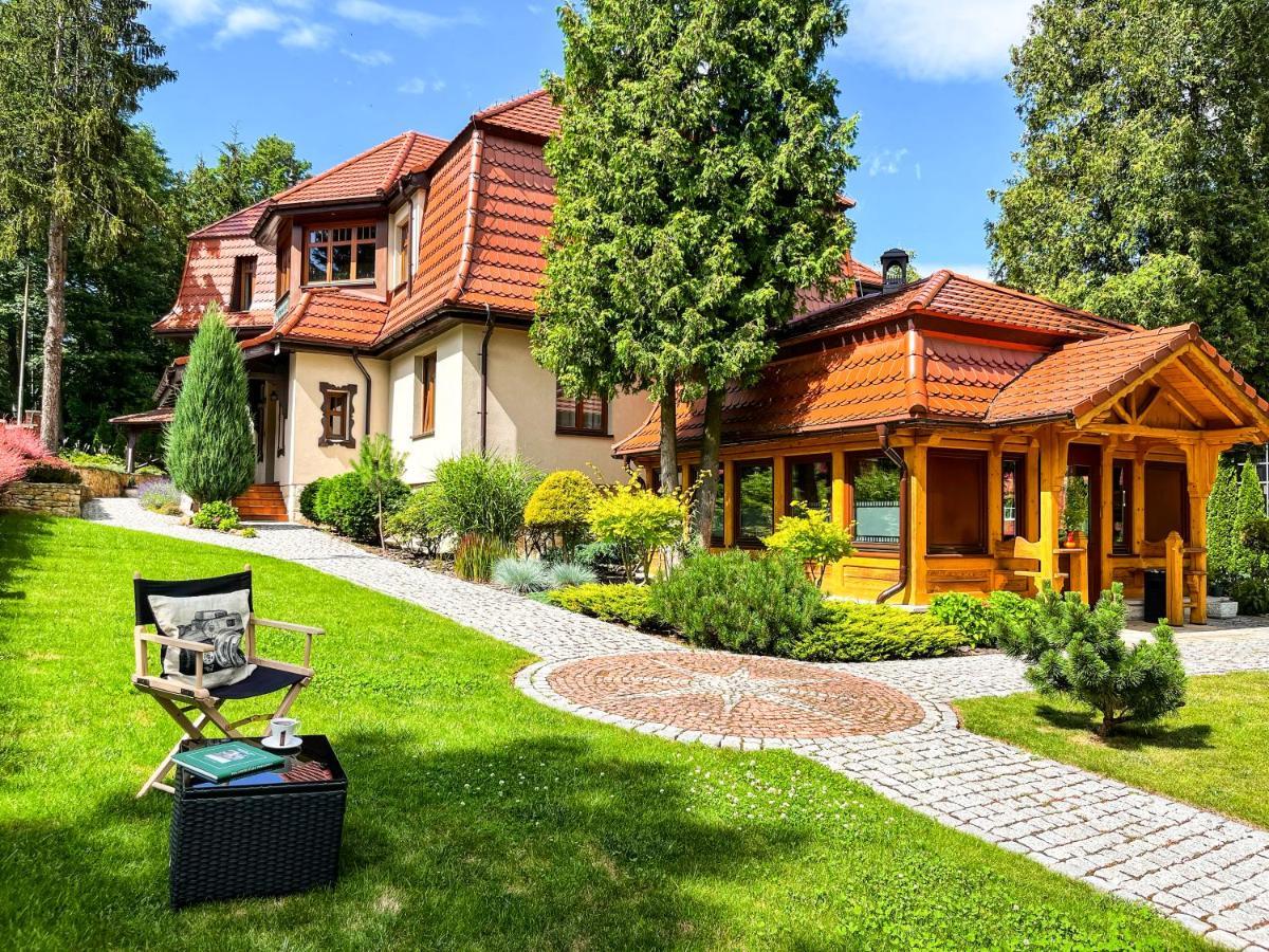 Villa Filmowiec Поляница-Здрой Екстериор снимка