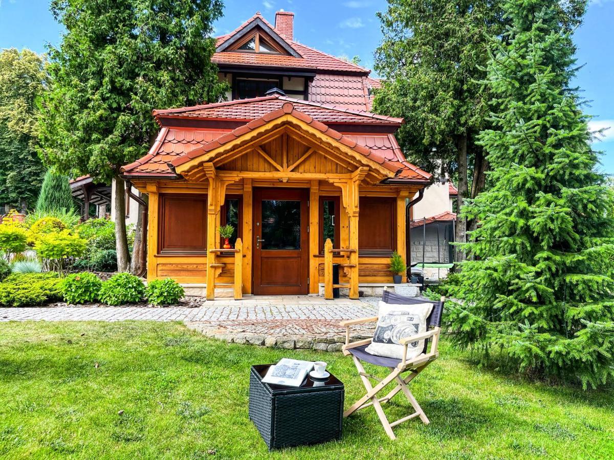 Villa Filmowiec Поляница-Здрой Екстериор снимка