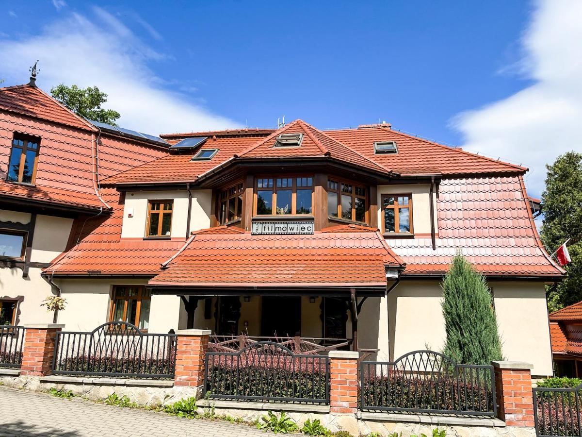 Villa Filmowiec Поляница-Здрой Екстериор снимка