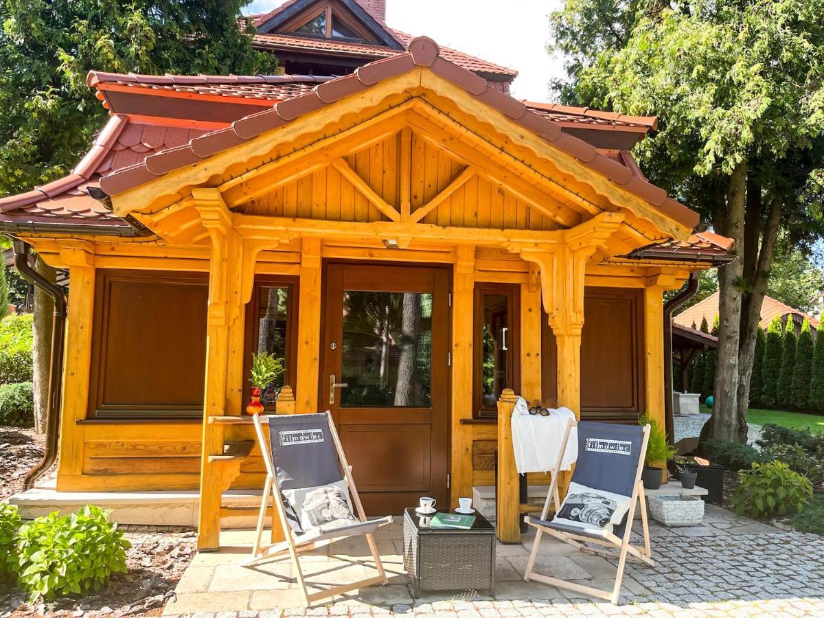 Villa Filmowiec Поляница-Здрой Екстериор снимка