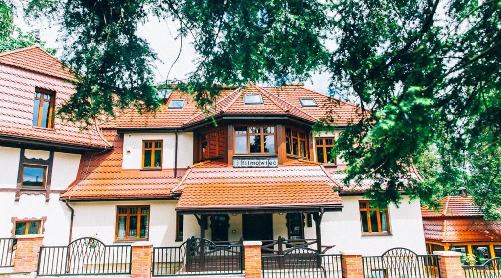 Villa Filmowiec Поляница-Здрой Екстериор снимка