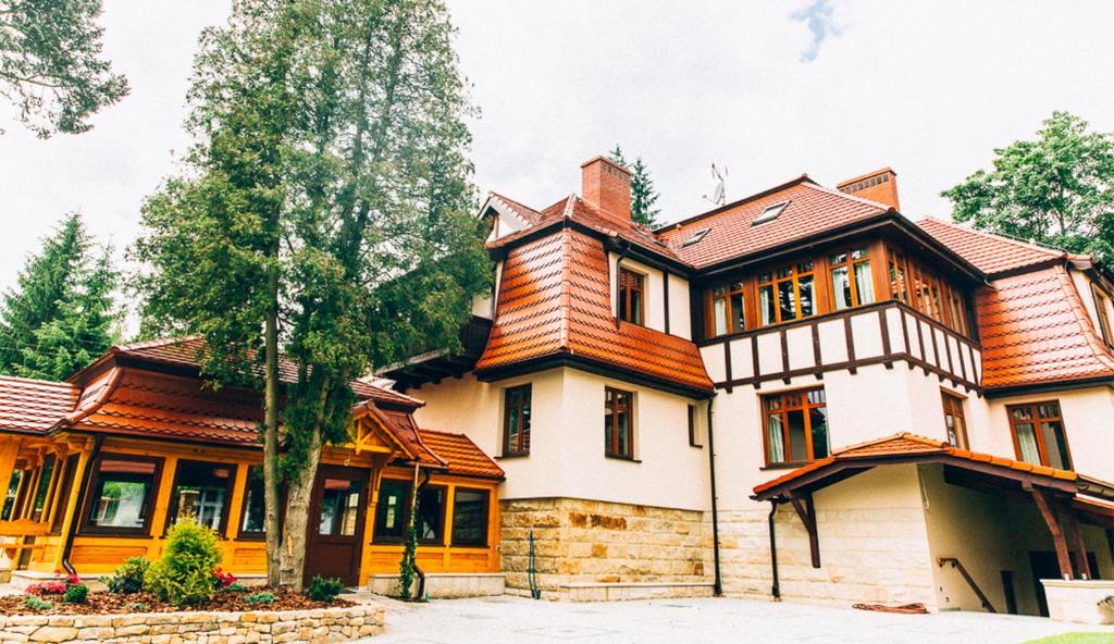 Villa Filmowiec Поляница-Здрой Екстериор снимка