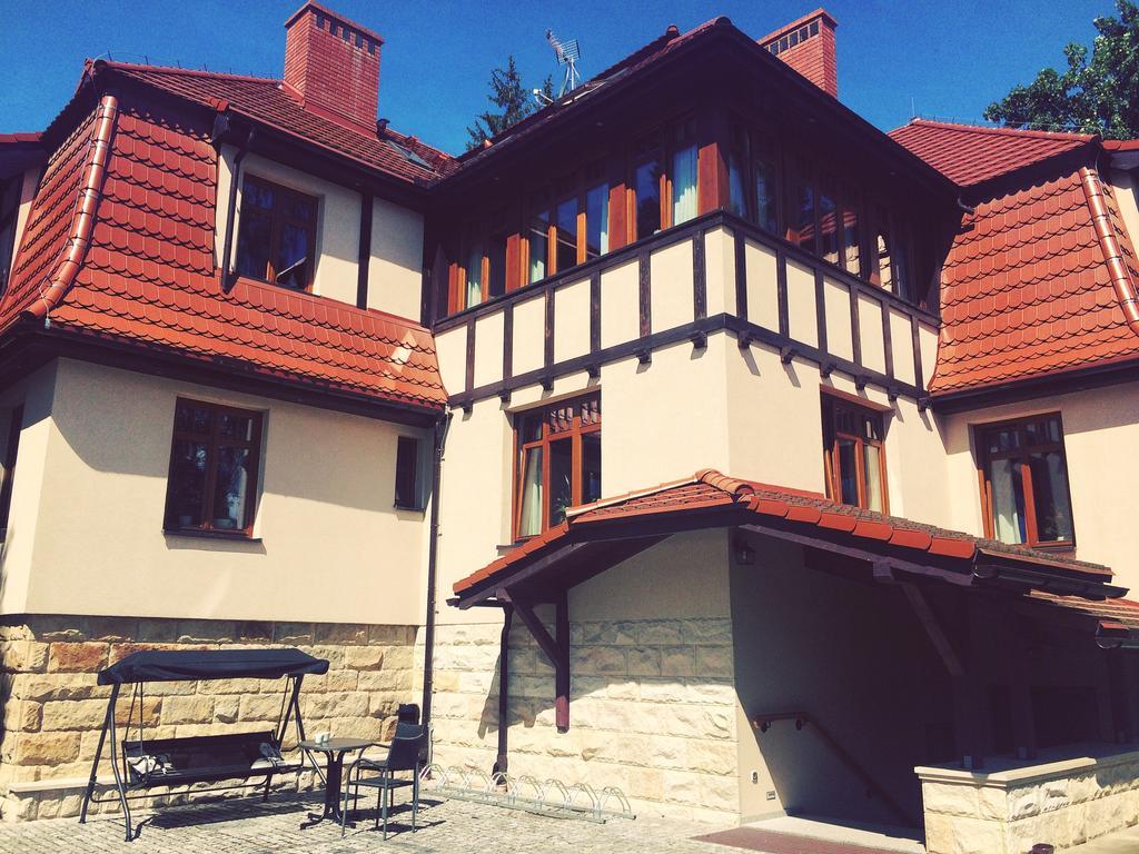 Villa Filmowiec Поляница-Здрой Екстериор снимка