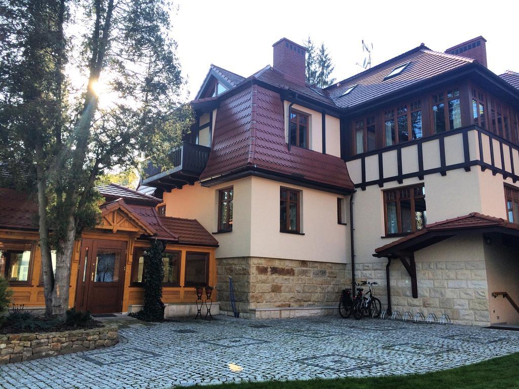 Villa Filmowiec Поляница-Здрой Екстериор снимка