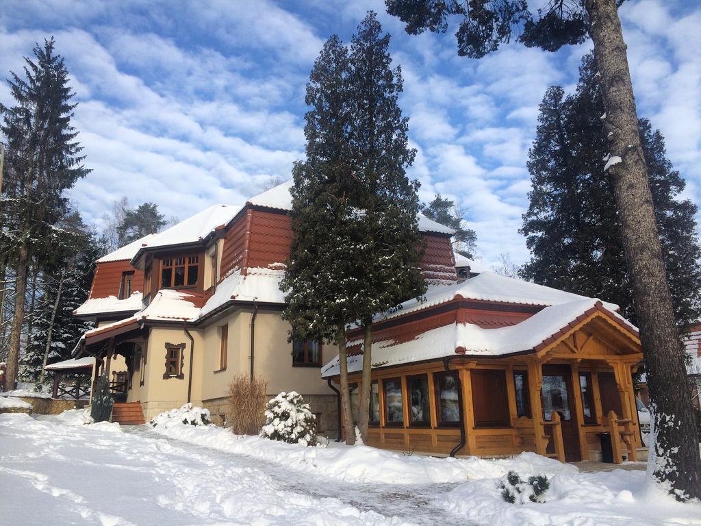 Villa Filmowiec Поляница-Здрой Екстериор снимка