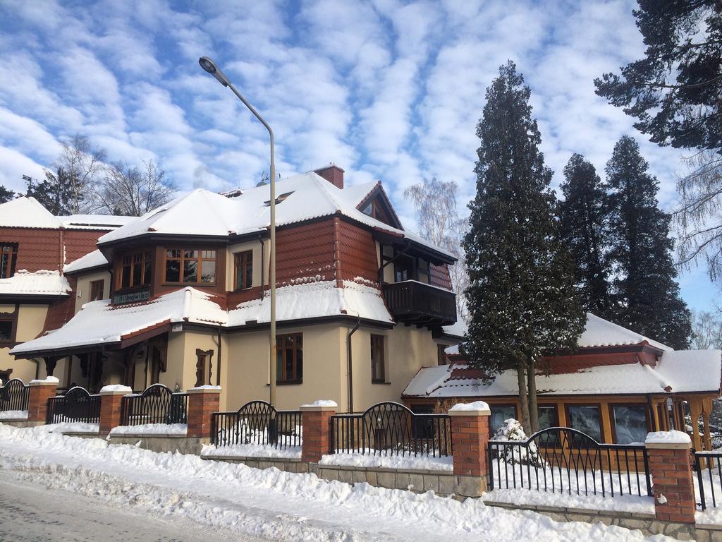 Villa Filmowiec Поляница-Здрой Екстериор снимка