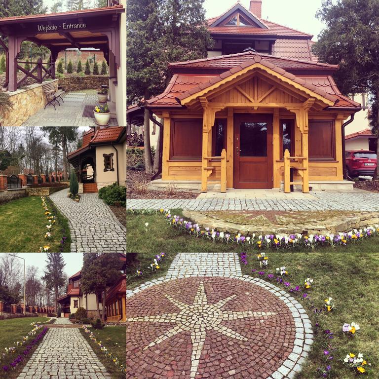 Villa Filmowiec Поляница-Здрой Екстериор снимка