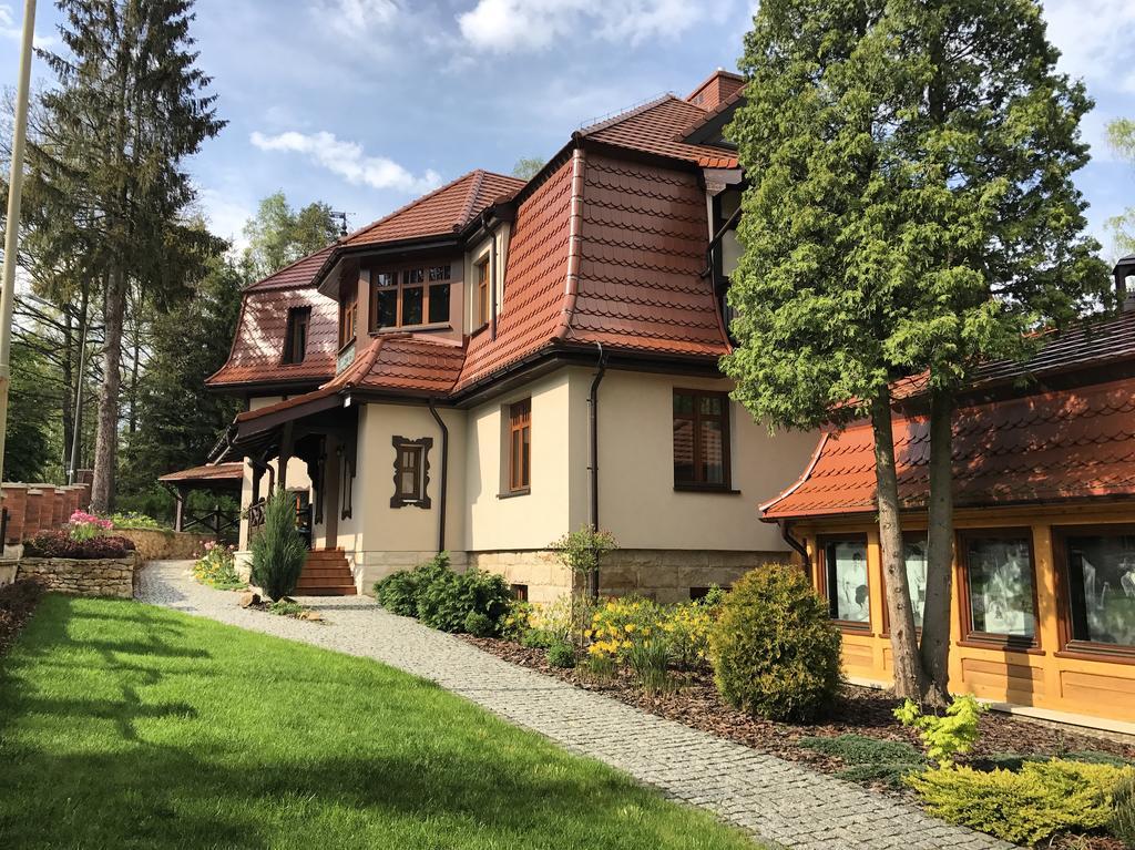 Villa Filmowiec Поляница-Здрой Екстериор снимка