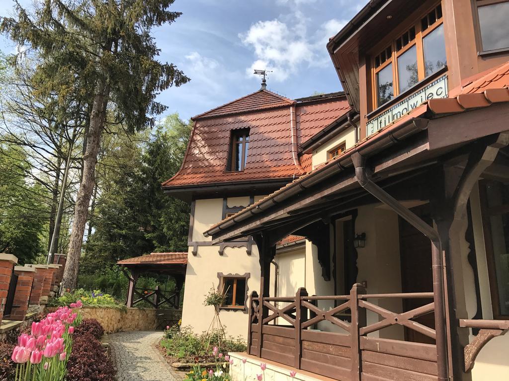 Villa Filmowiec Поляница-Здрой Екстериор снимка